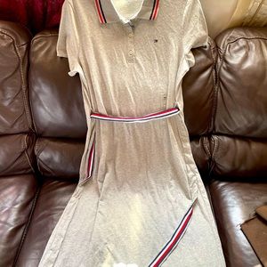 Tommy Dress, Polo dress, shirt dress, short sleeve